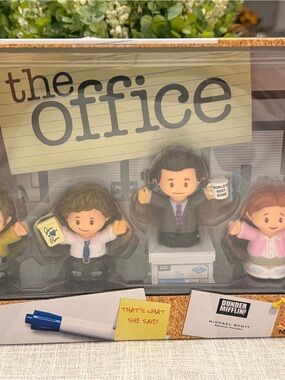 The Office Little People Collector Set-Brand New Never Opened